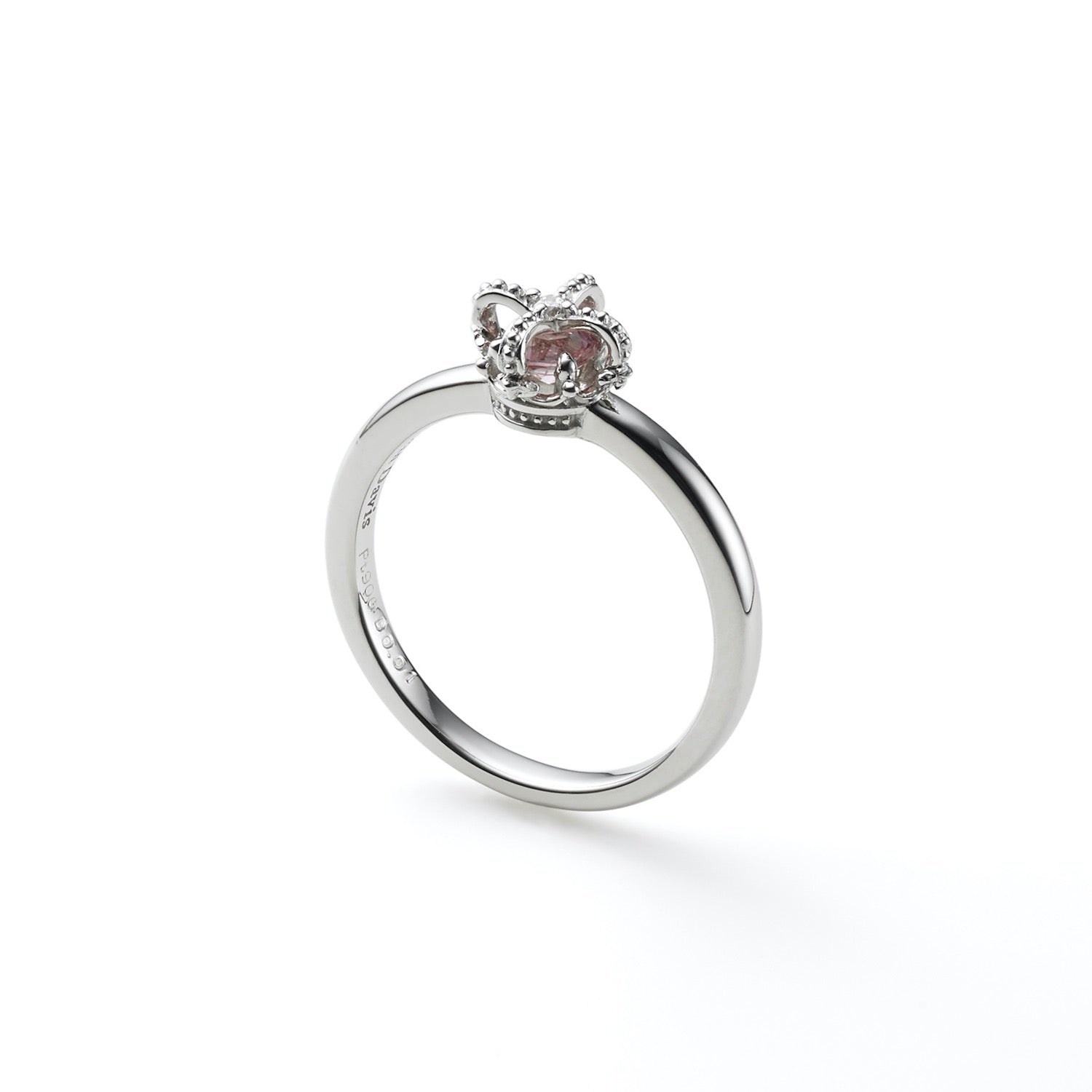 Glory Ring PINK TOURMALINE (October)