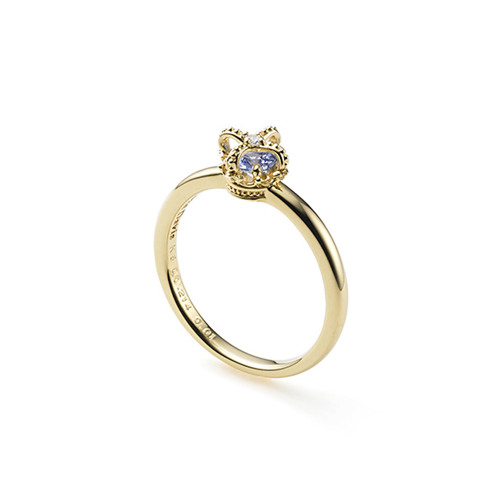 Glory Ring AQUAMARINE (March)