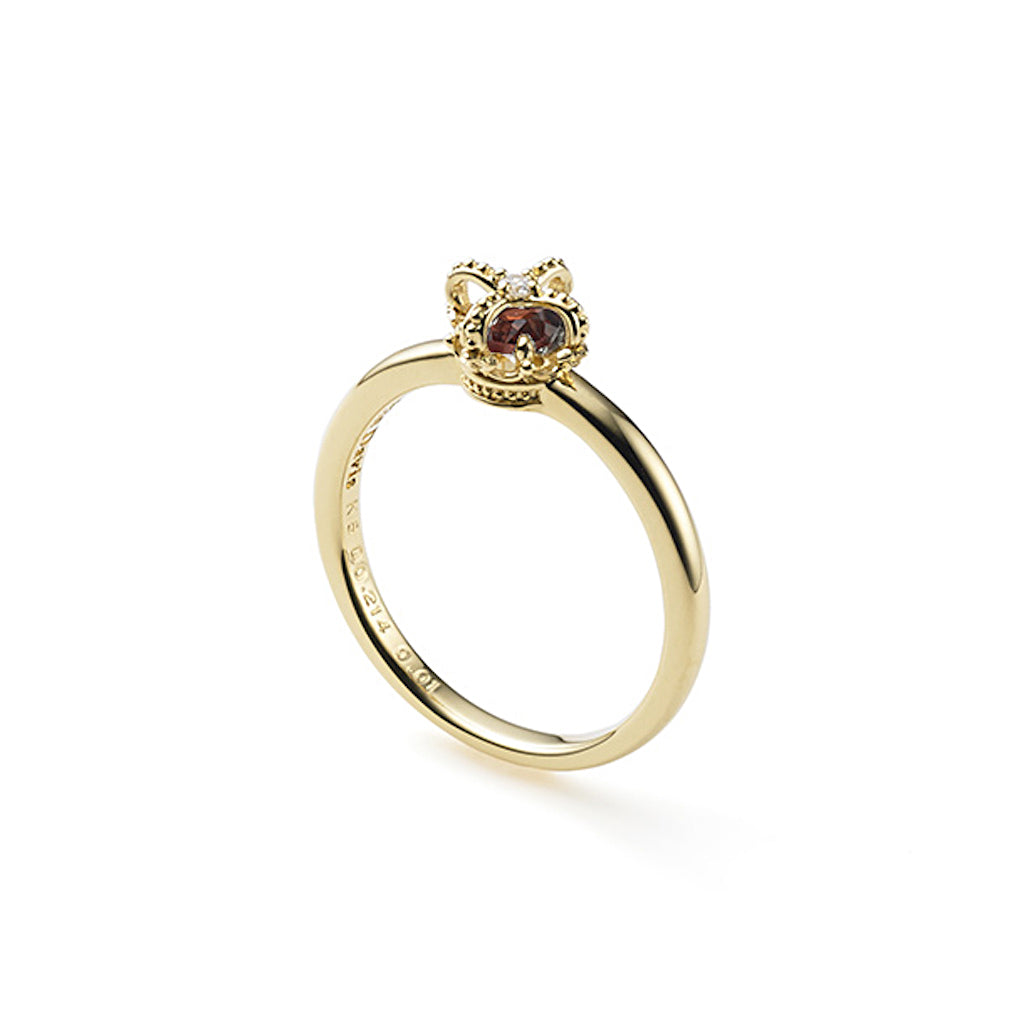 Glory Ring GARNET (January)