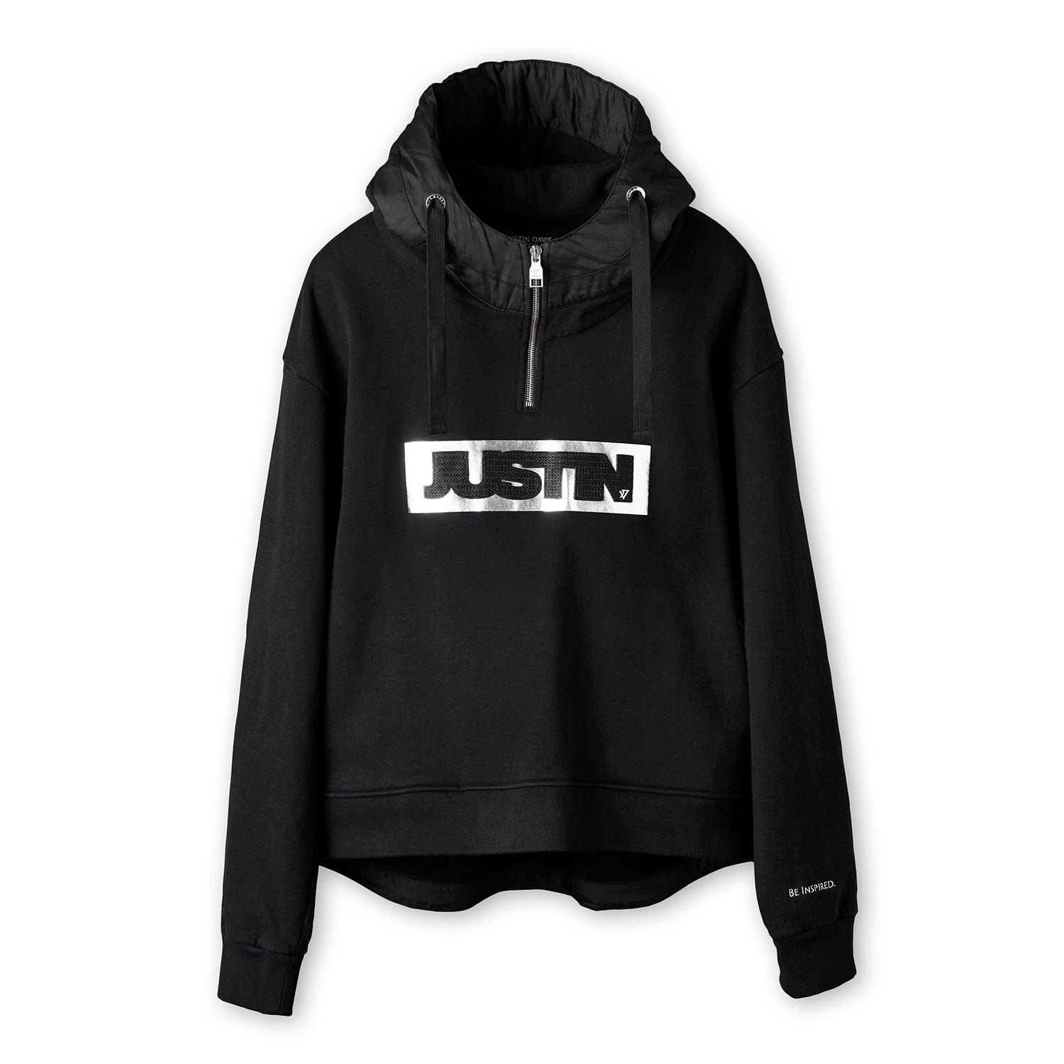 AZTLAN ハーフジップパーカー