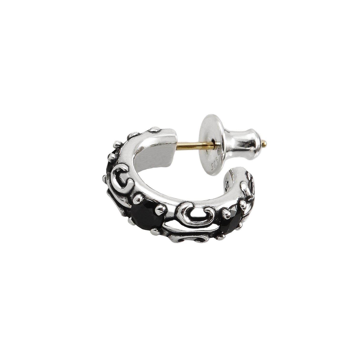 F.D.L. HOOP ピアス