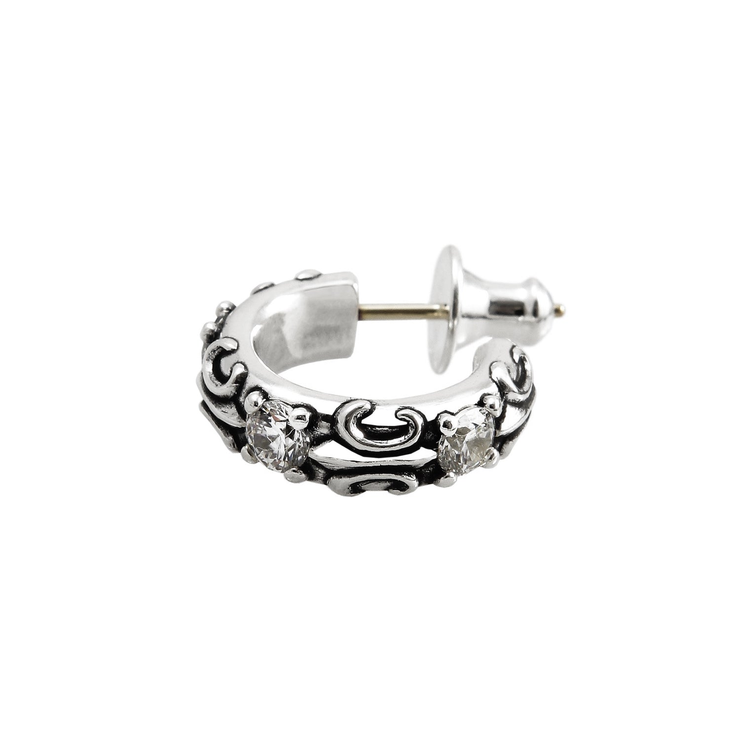 F.D.L. HOOP ピアス