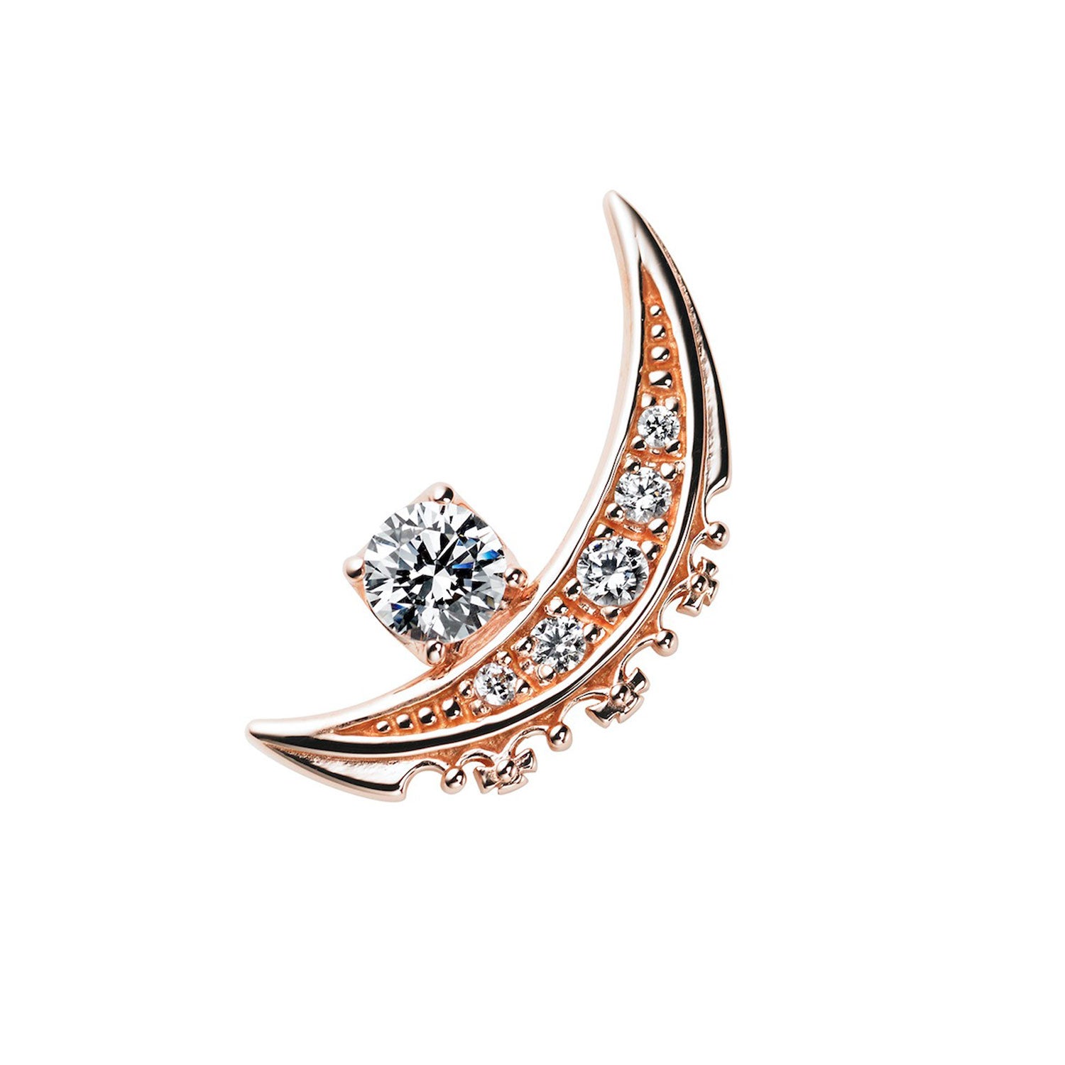 MOON TIARA ピアス