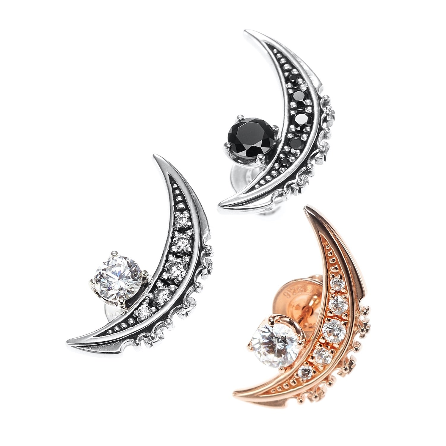 MOON TIARA ピアス
