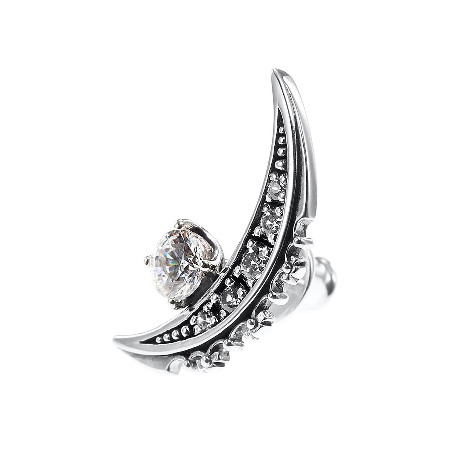 MOON TIARA ピアス