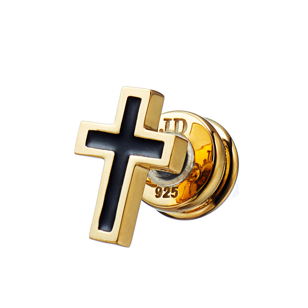 PURITY SPIKE CROSS ピアス