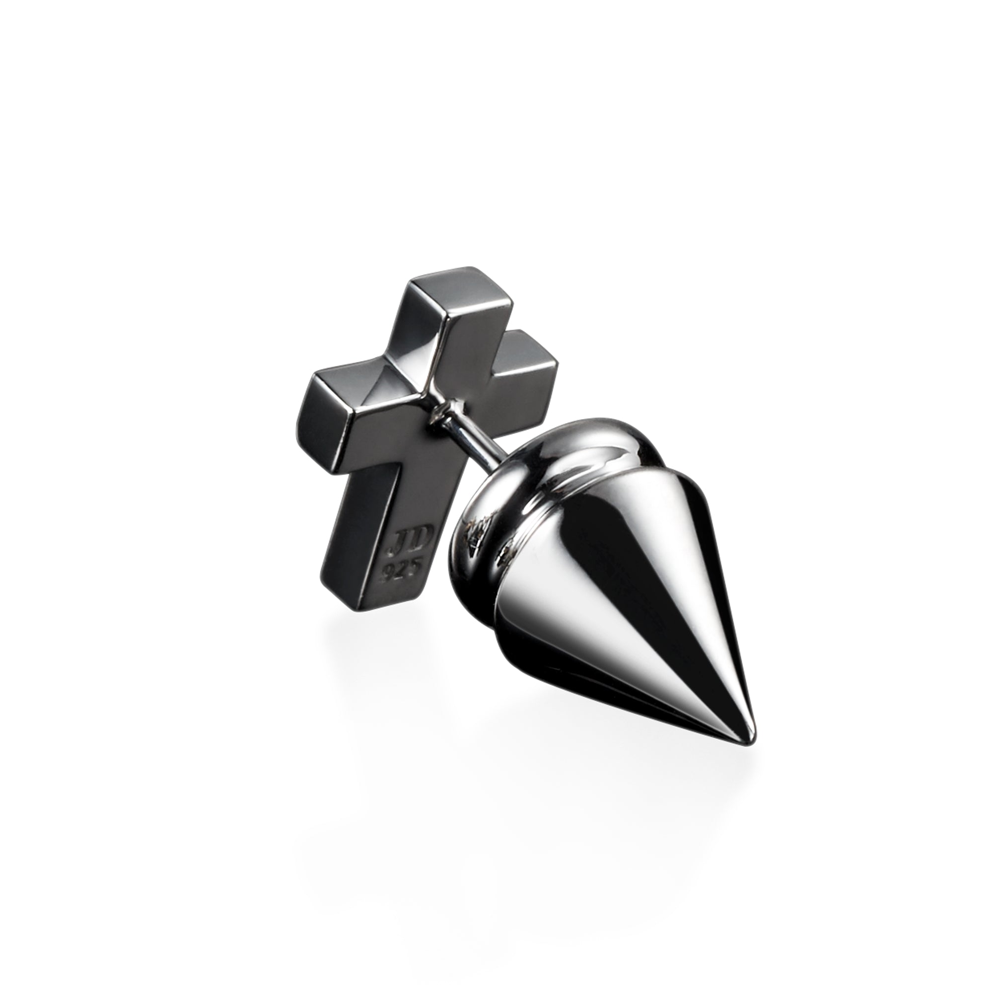 PURITY SPIKE CROSS ピアス