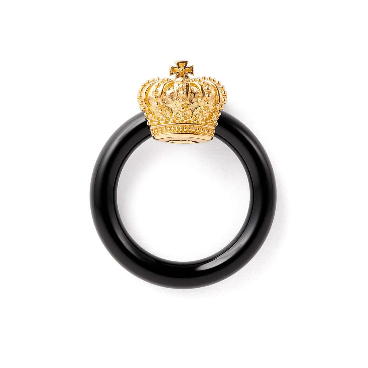 CAPTIVE SOUL/ONYX ピアス