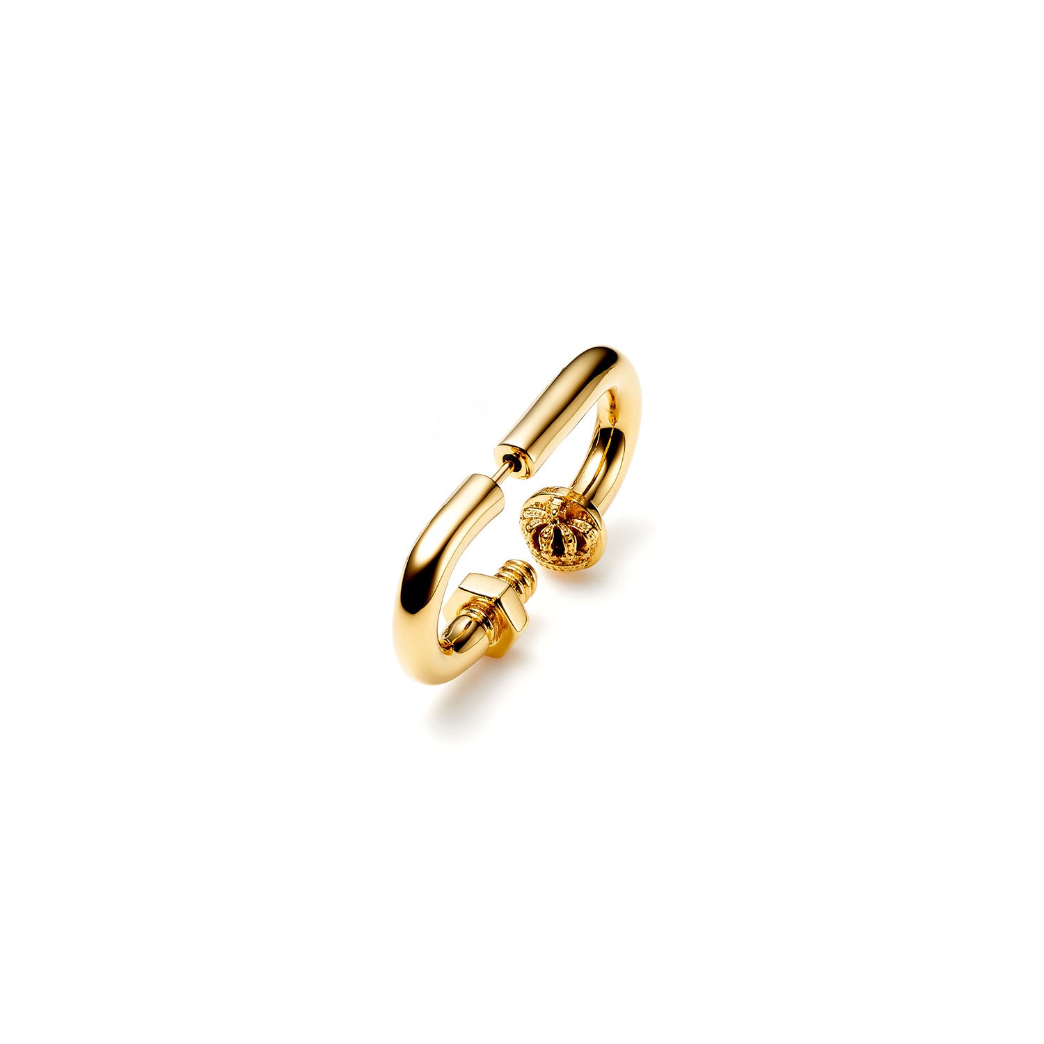 HERMAN ピアス(フープタイプ)