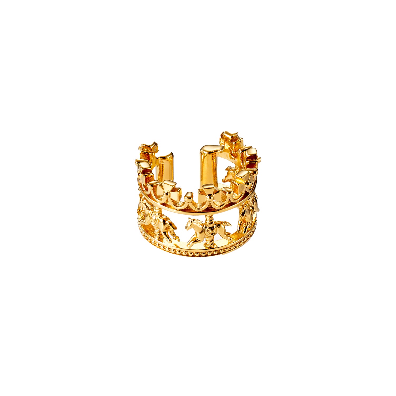 ROYAL CAROUSEL Ear Cuff