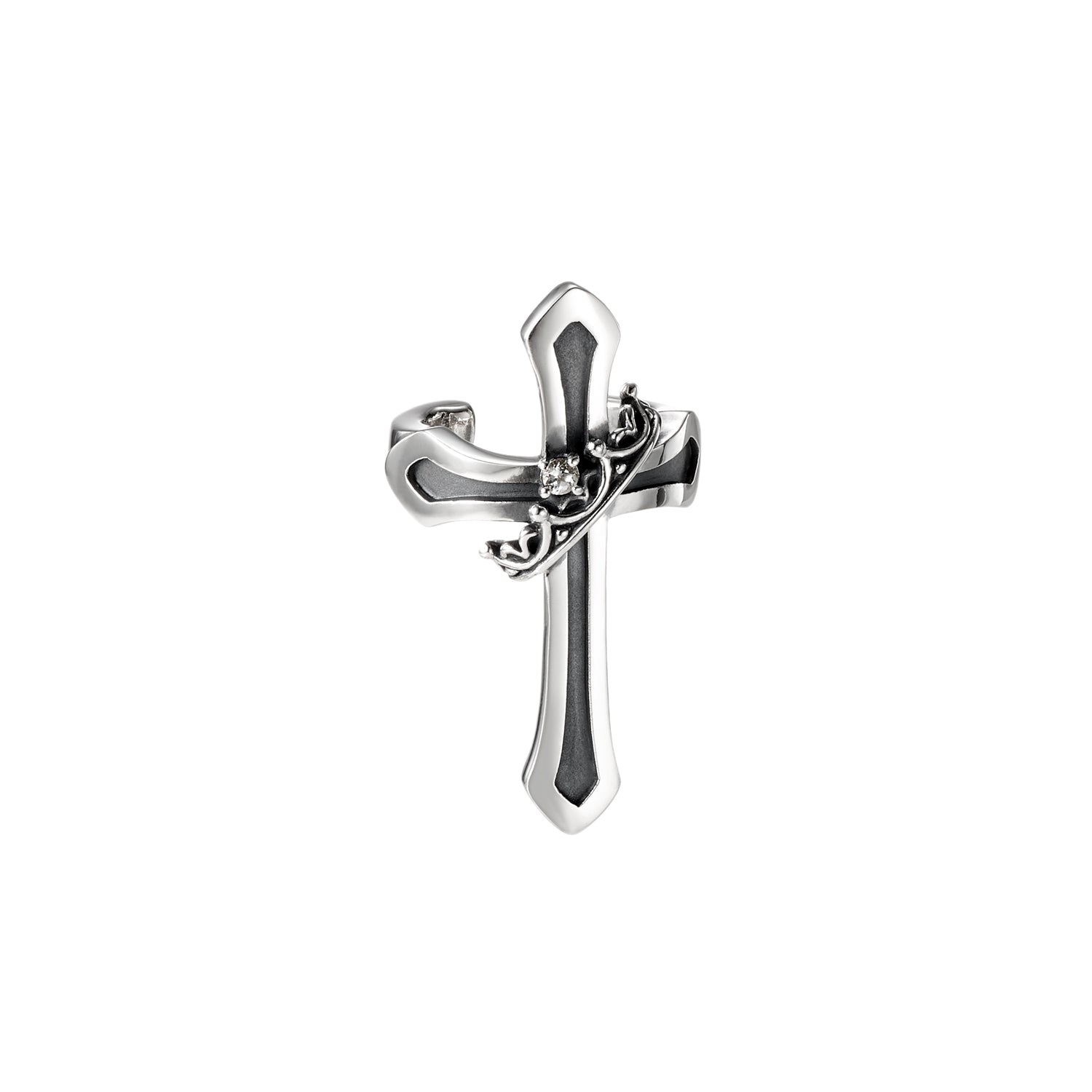 CROSS with CROWN イヤーカフ