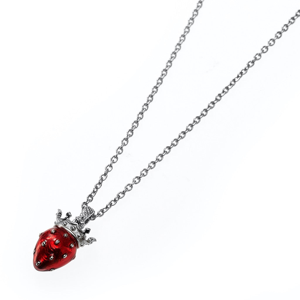 STRAWBERRY SWITCH BLADE Necklace/KIDS