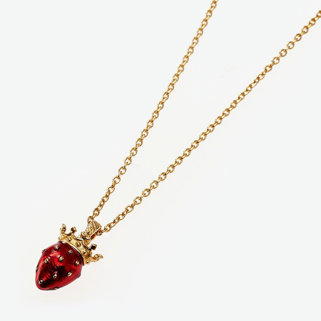 STRAWBERRY SWITCH BLADE Necklace/KIDS
