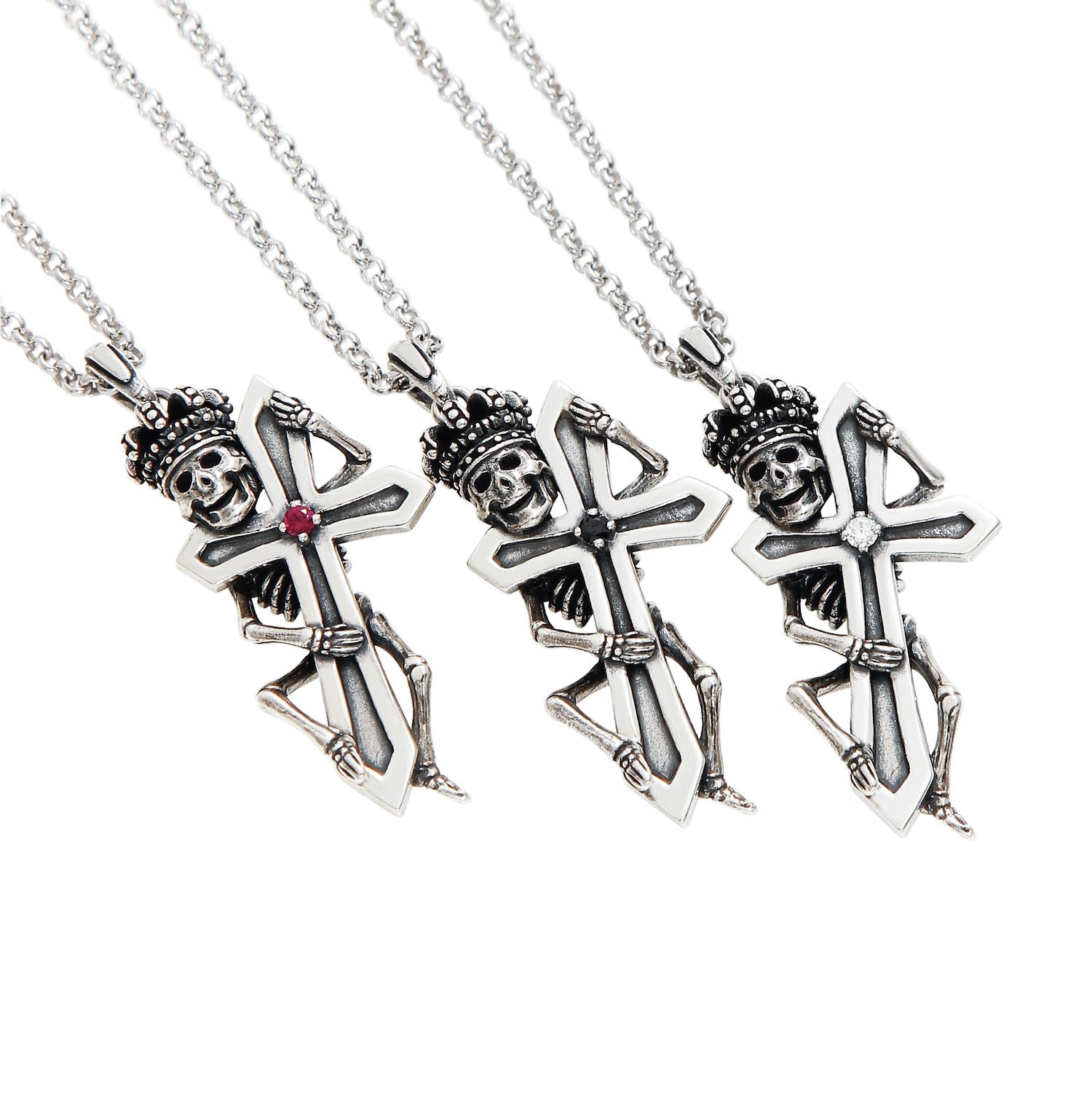 LAFITTE SKULL ネックレス