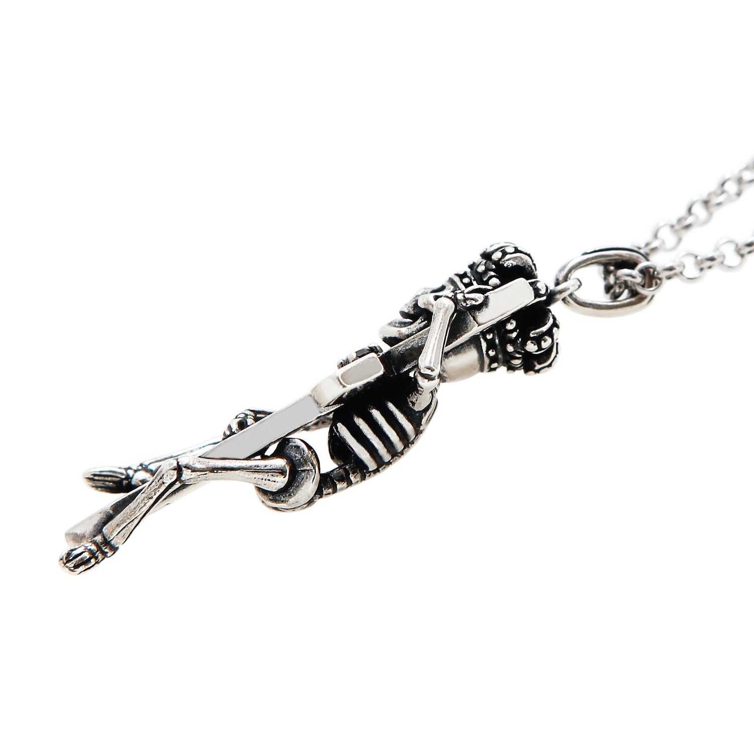 LAFITTE SKULL ネックレス