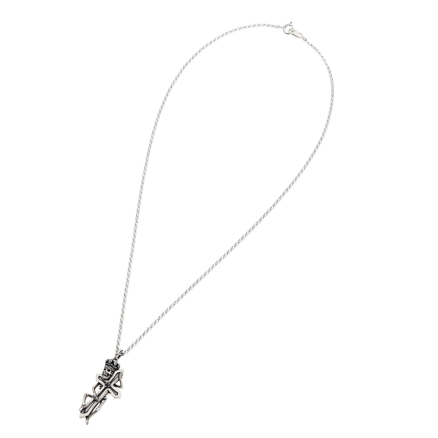 LAFITTE SKULL ネックレス