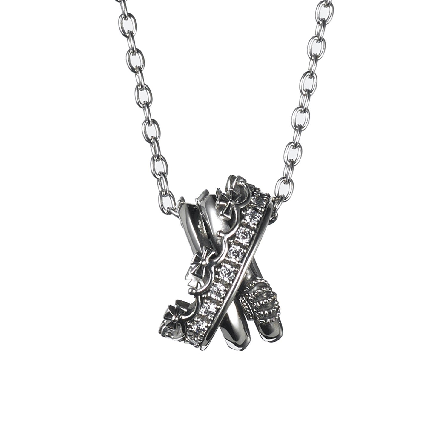 TWIST OF FATE ネックレス