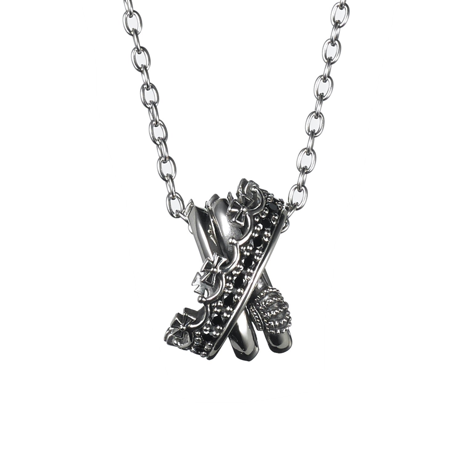 TWIST OF FATE ネックレス