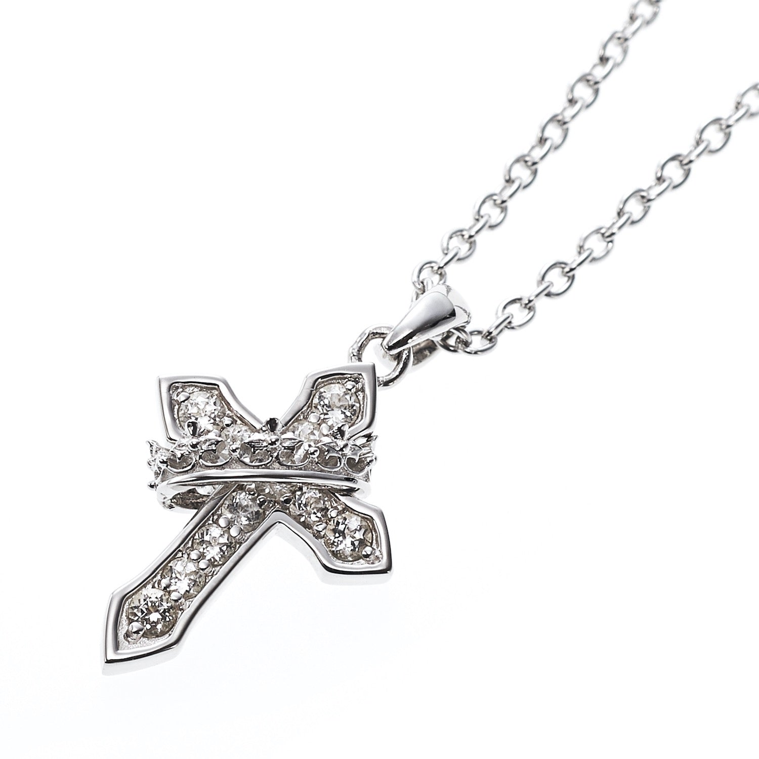 COMPASSION CROSS ネックレス