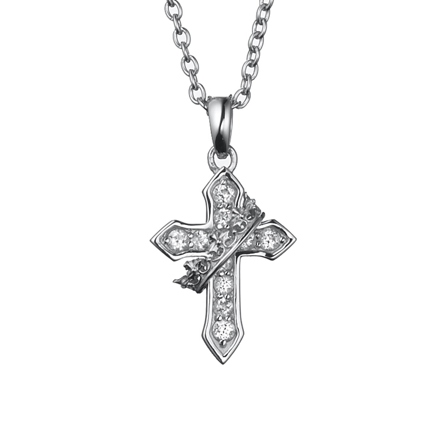COMPASSION CROSS ネックレス