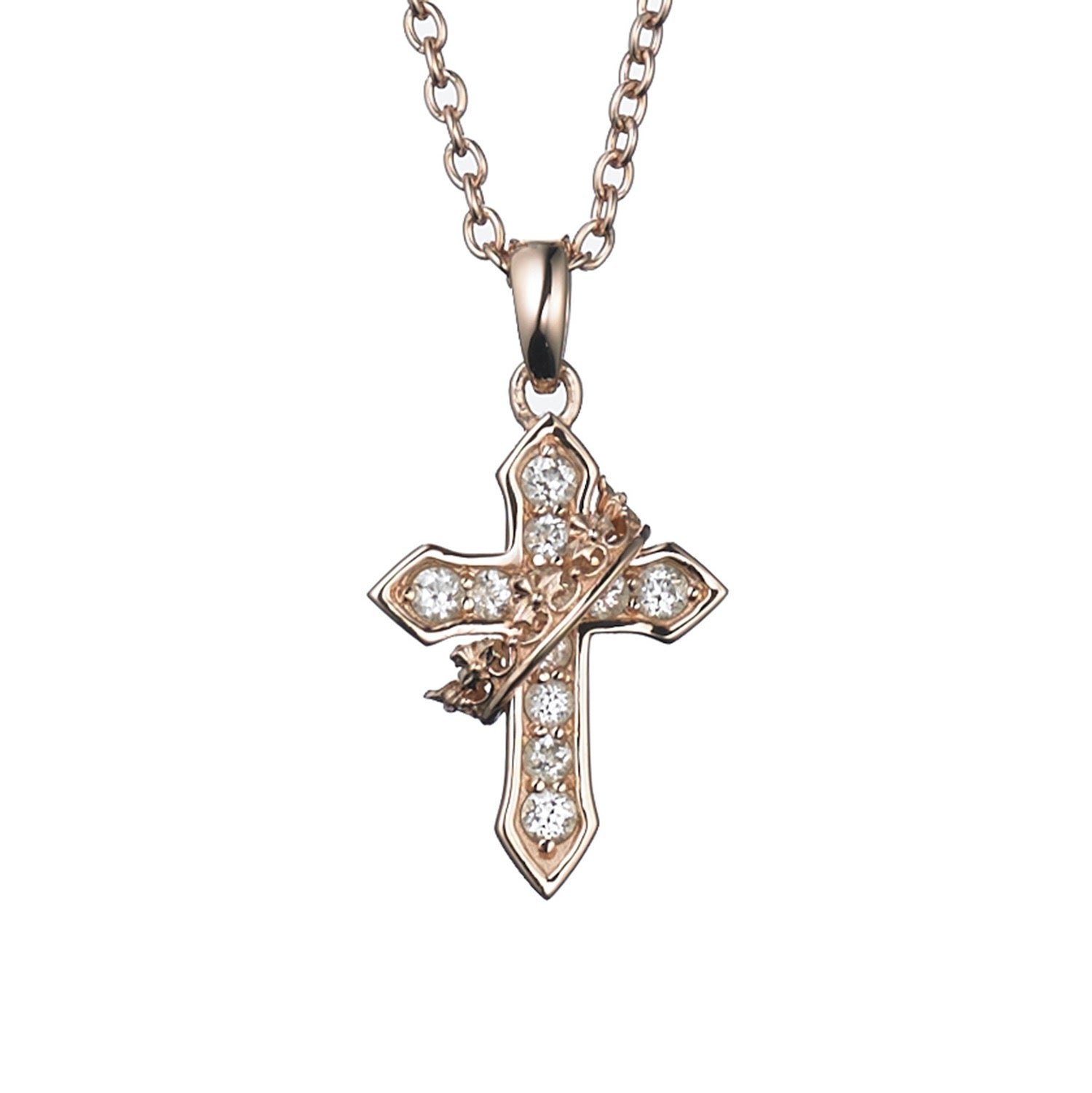 COMPASSION CROSS ネックレス