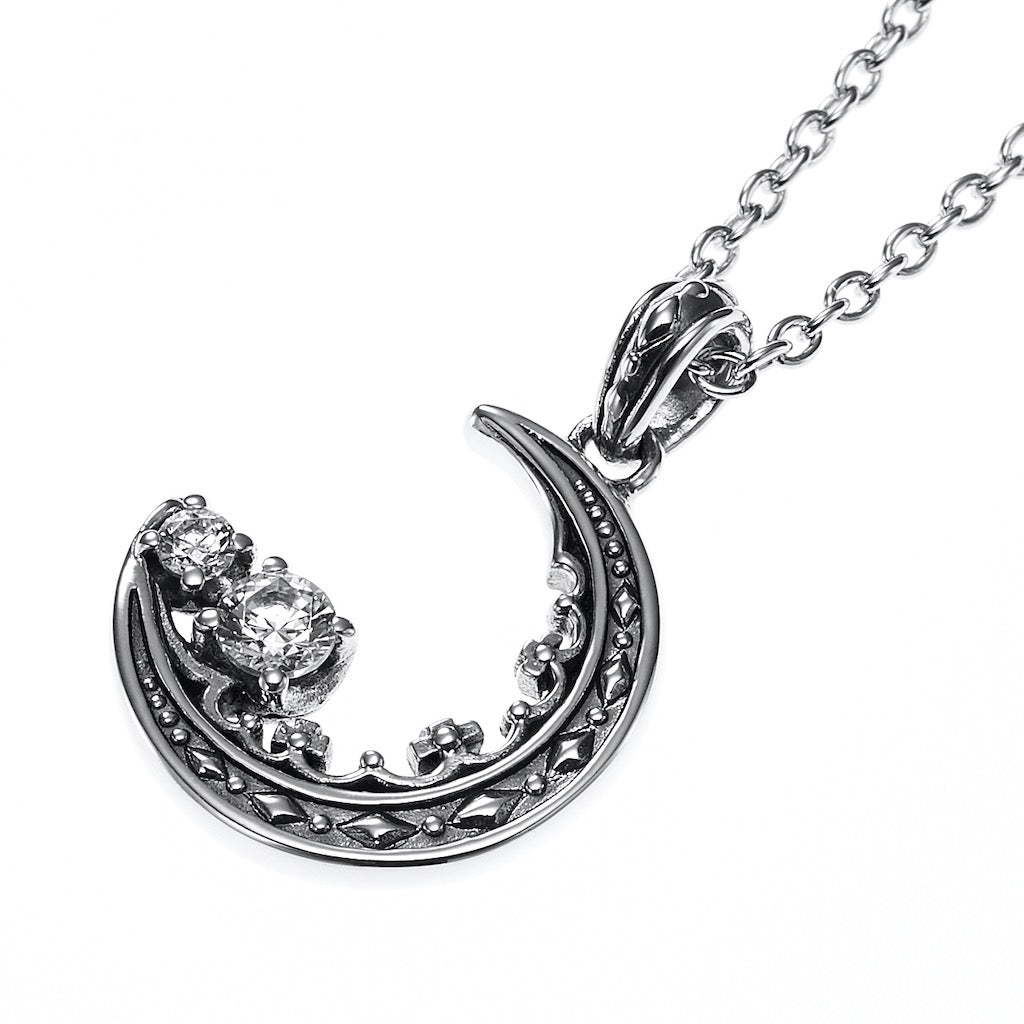 MOON TIARA ネックレス
