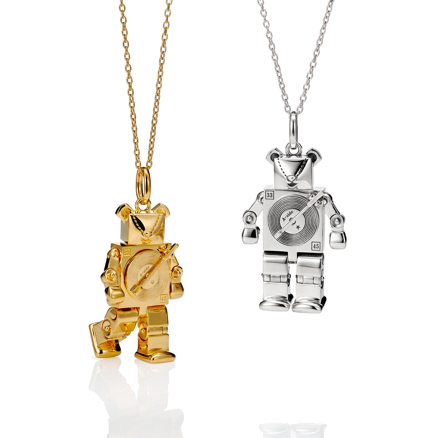 MIX MASTER "PU" ネックレス