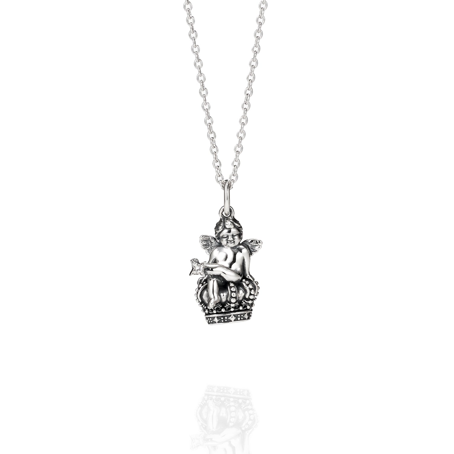 LOVE WARRIOR/CROWN ネックレス