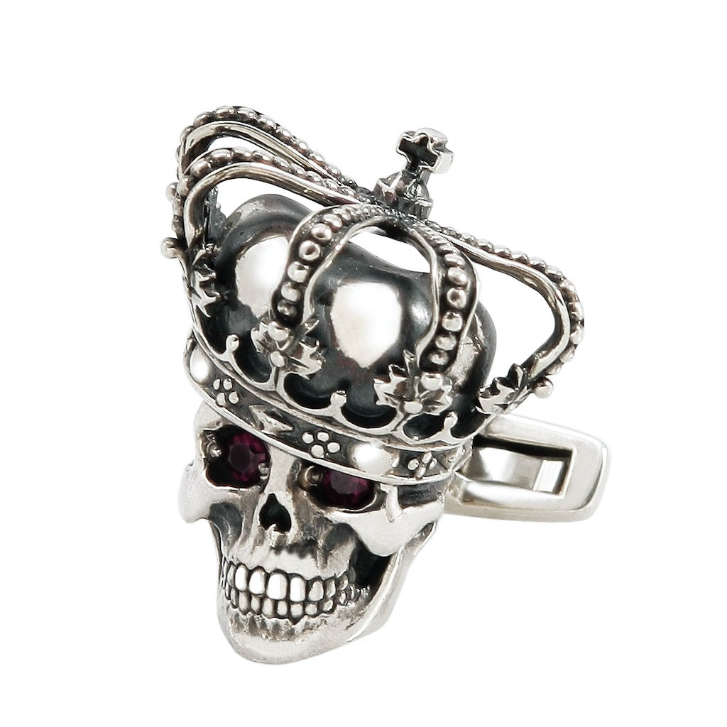 ESSENTIAL SKULL Cuffs button| JUSTIN DAVIS（ジャスティン デイビス 