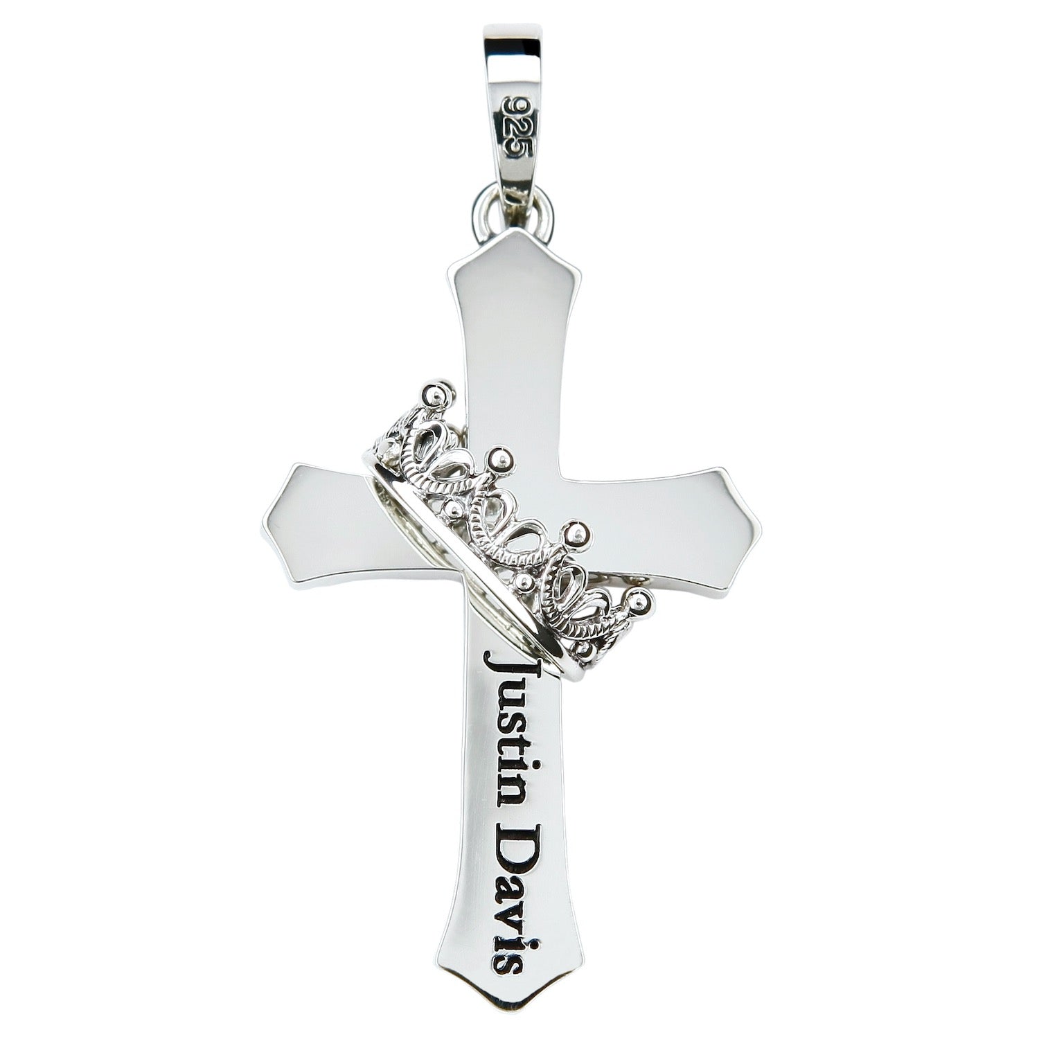 CROSS with CROWN ペンダント