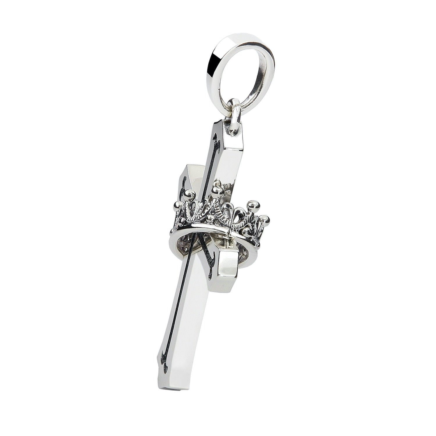 CROSS with CROWN ペンダント