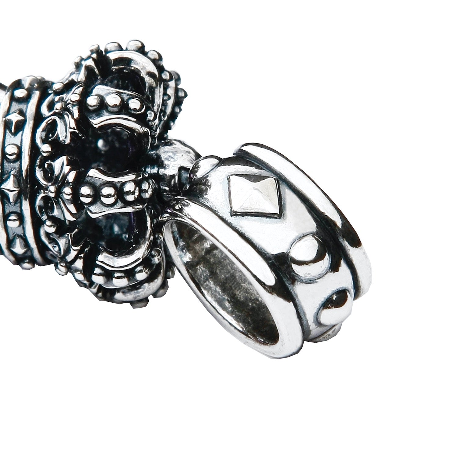 CROWNLET ペンダント