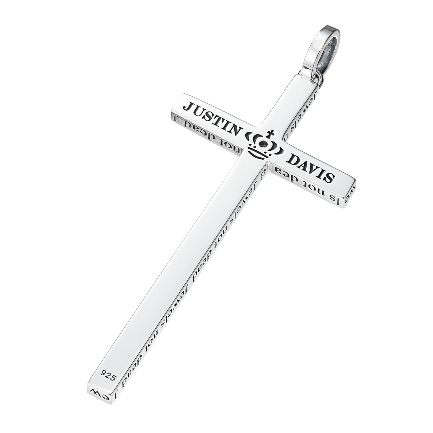 MAGNIFIQUE CROSS ペンダント