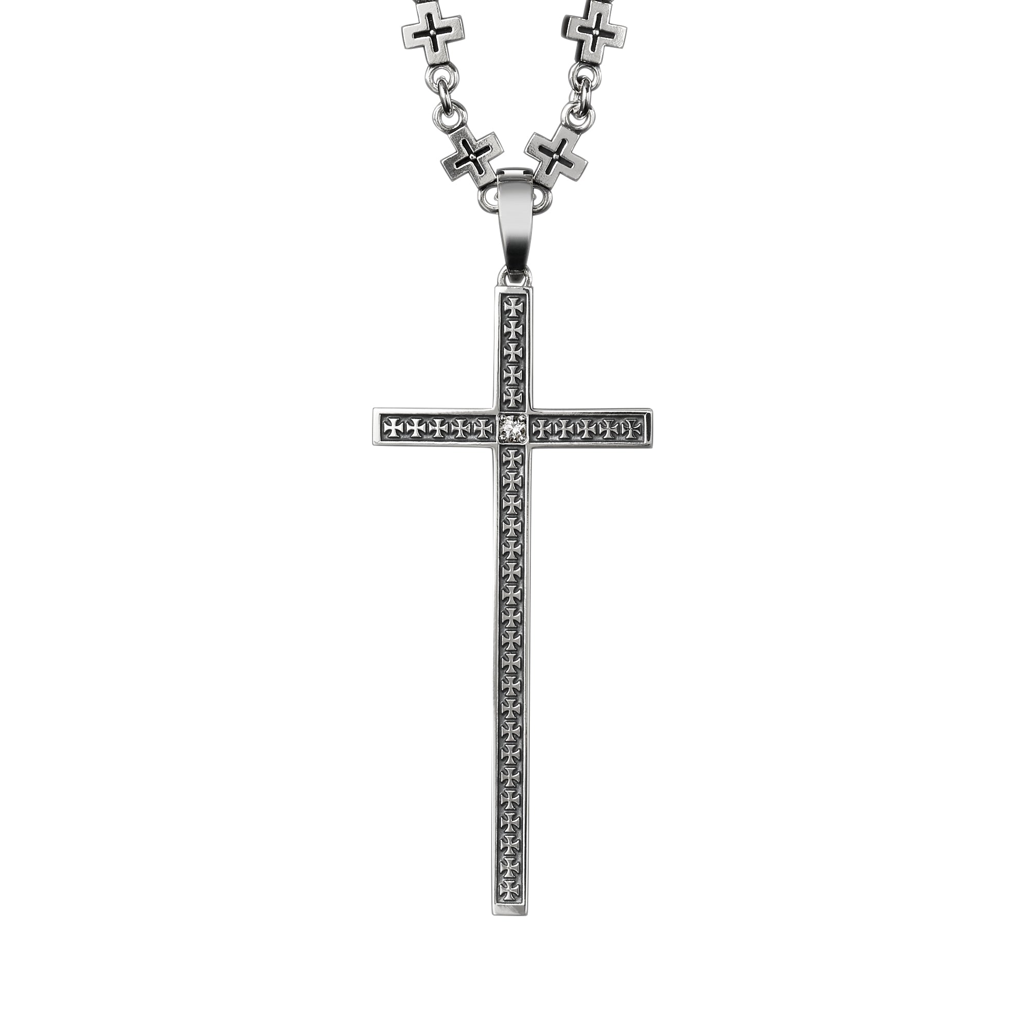 MAGNIFICENT CROSS ペンダント