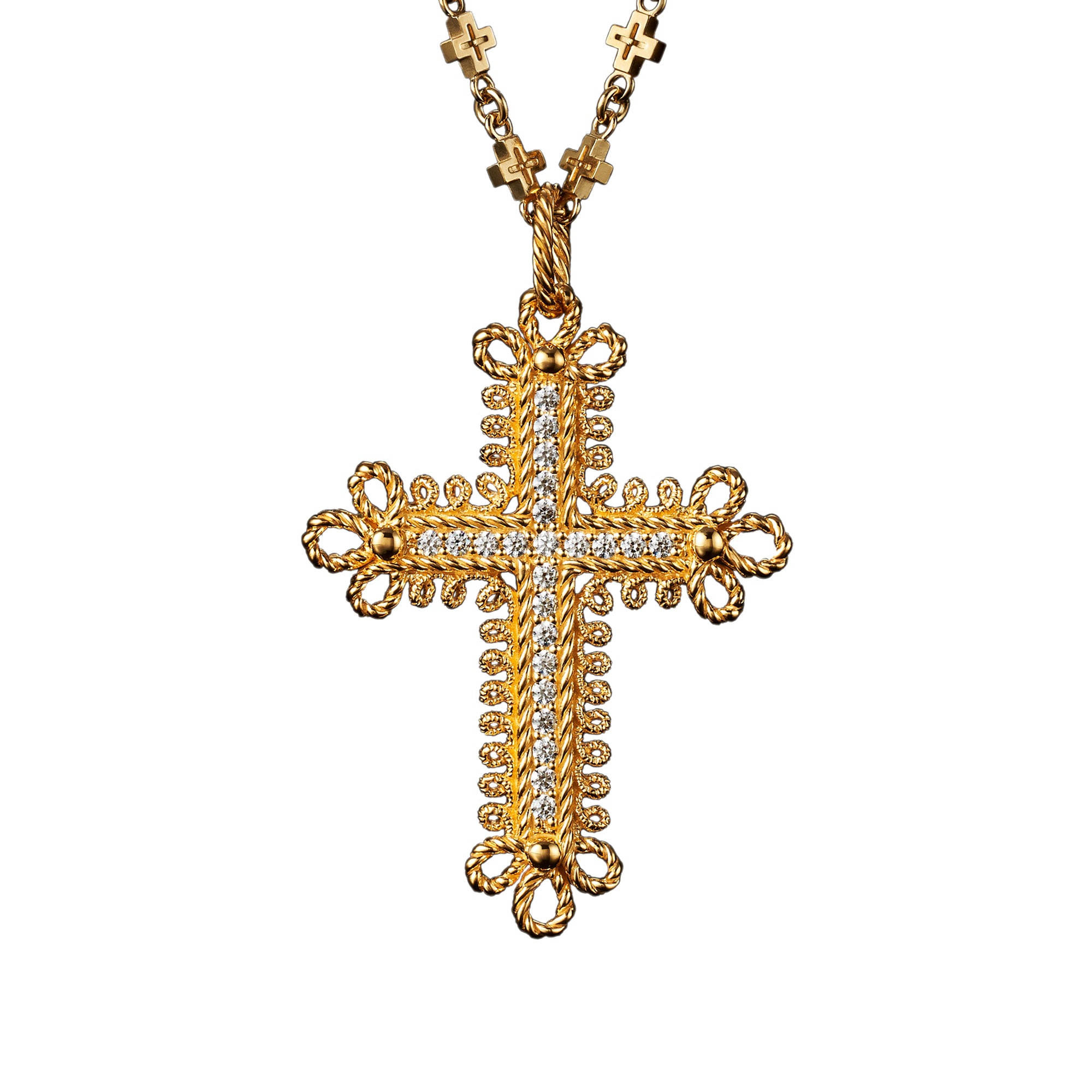 GYPSY CROSS ペンダント