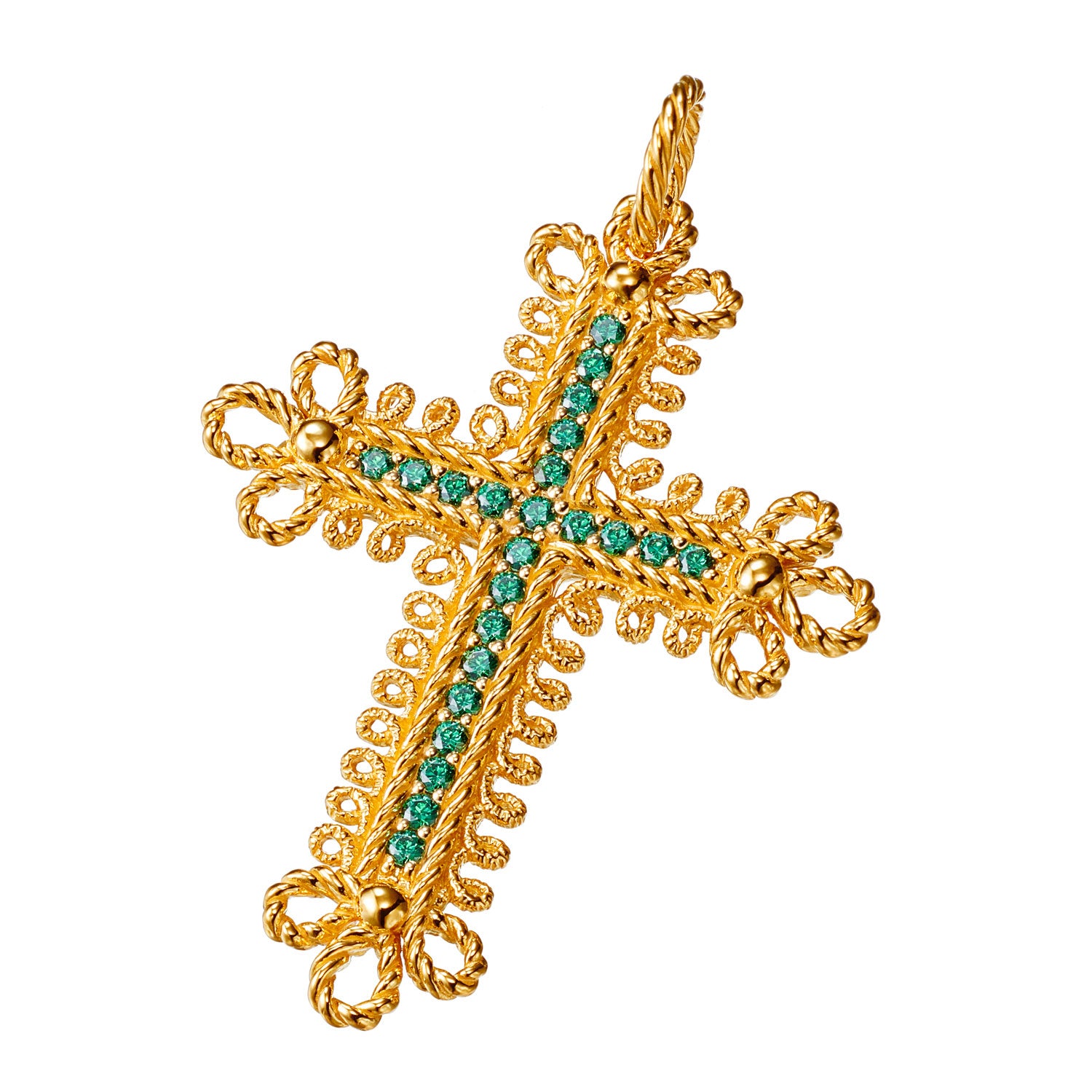 GYPSY CROSS ペンダント