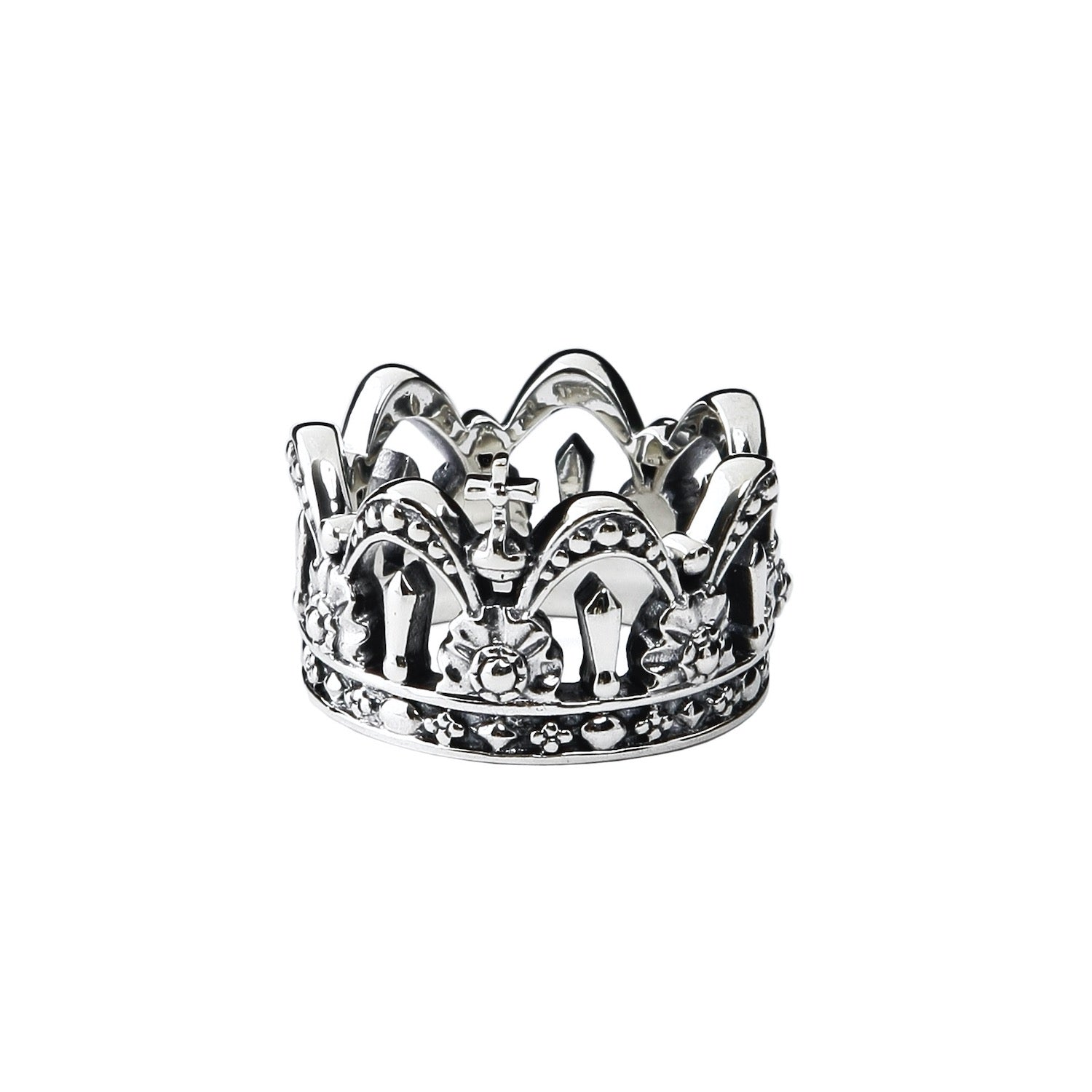 定価新品◆JUSTIN DAVIS◆クラウンリング◆13号◆CHAPEL CROWN