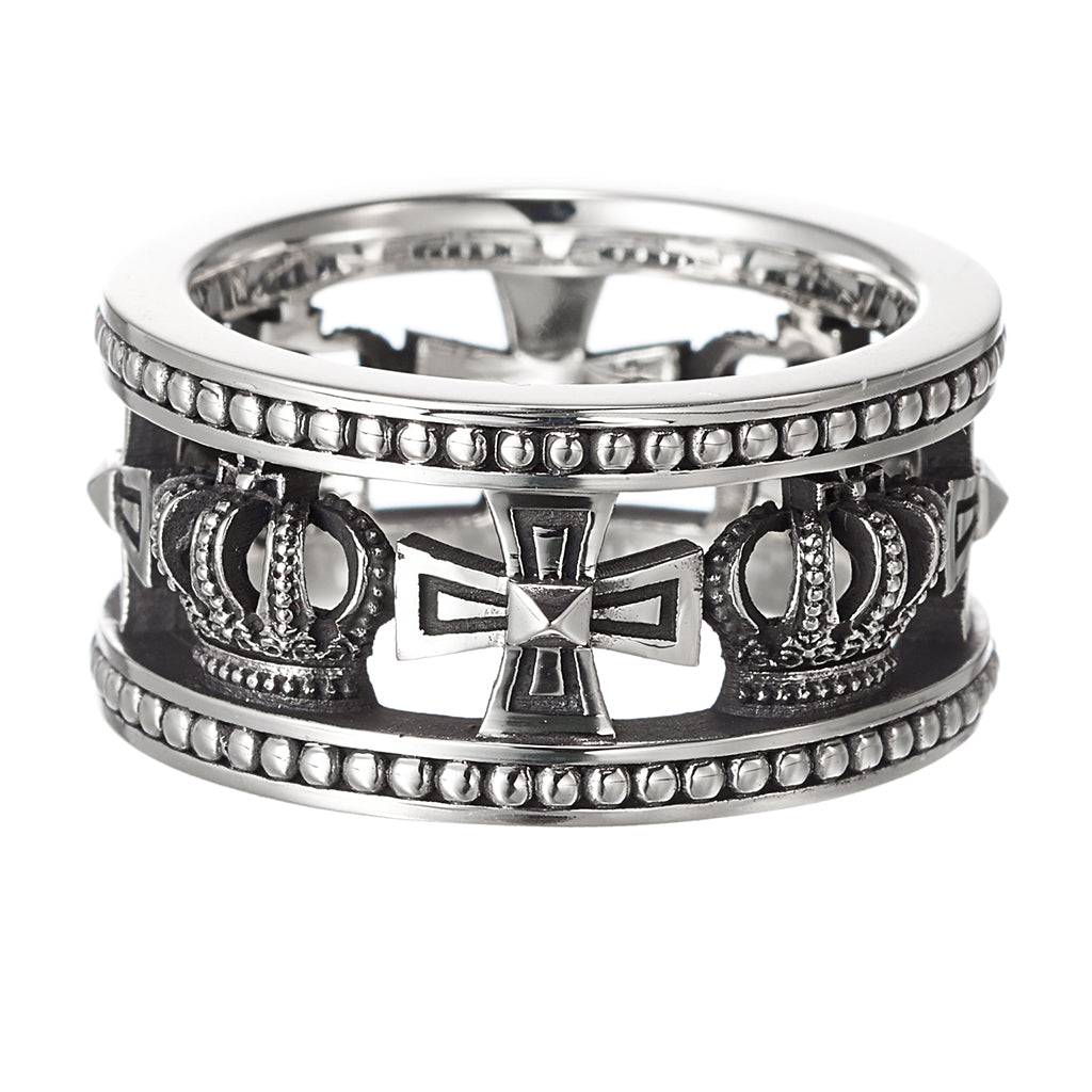 MEDIEVAL WEDDING BAND リング