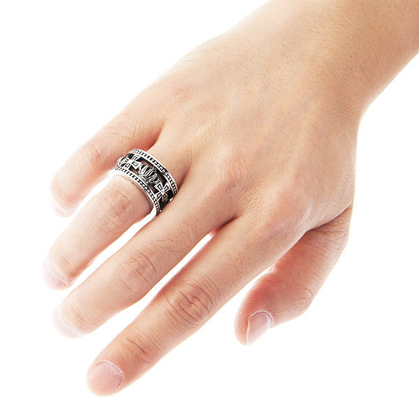 MEDIEVAL WEDDING BAND リング