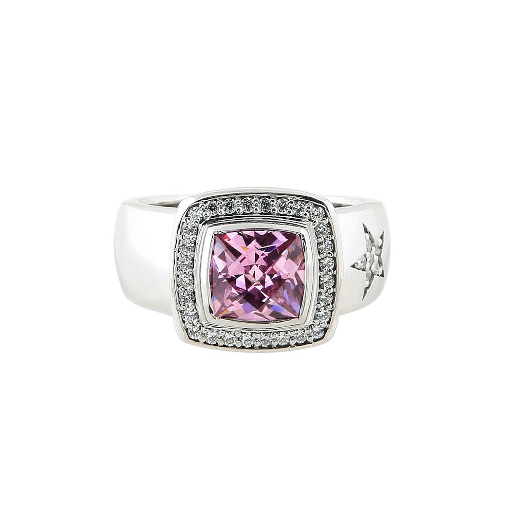 BABY M.TS リング(BLUE/PURPLE/PINK)