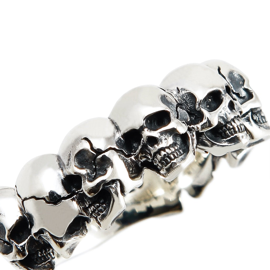 SKULLMATION リング