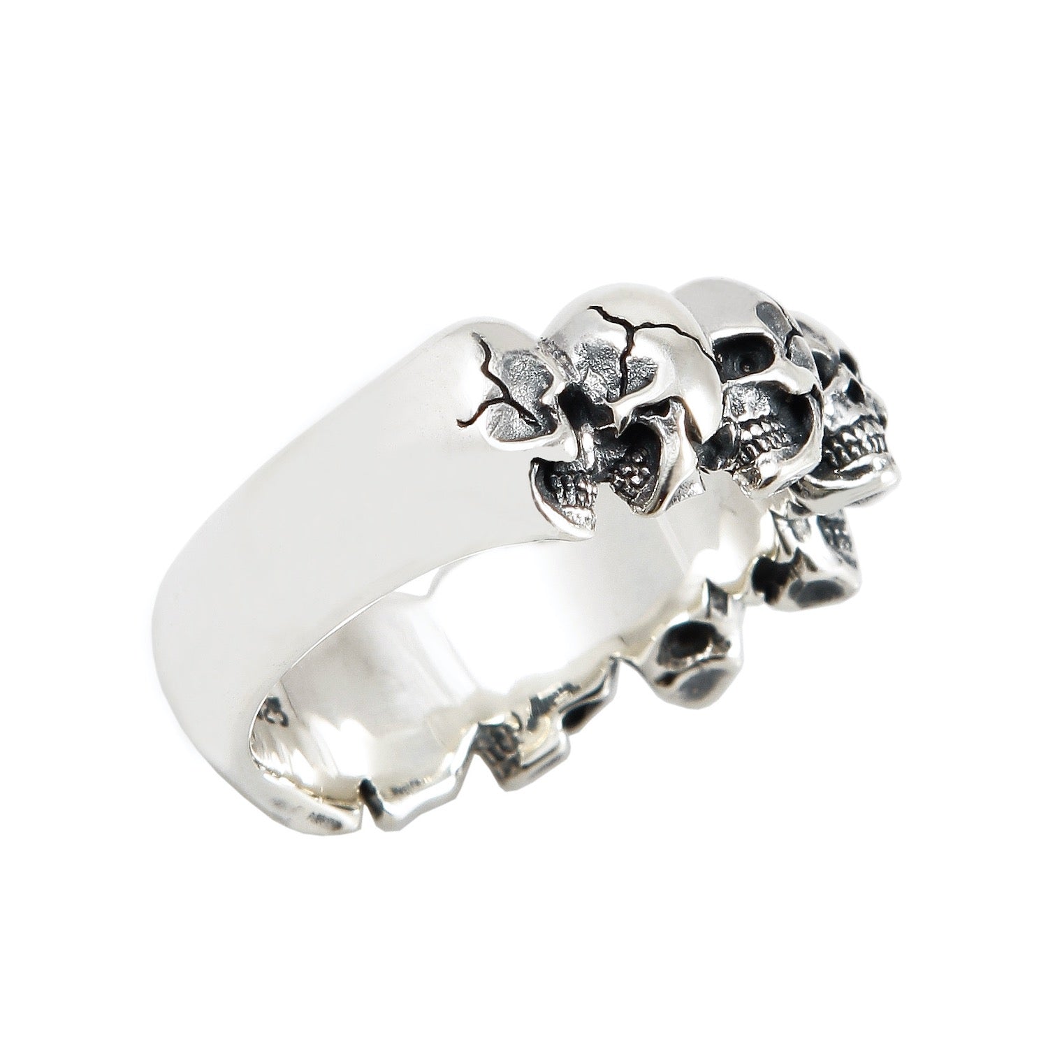 SKULLMATION リング