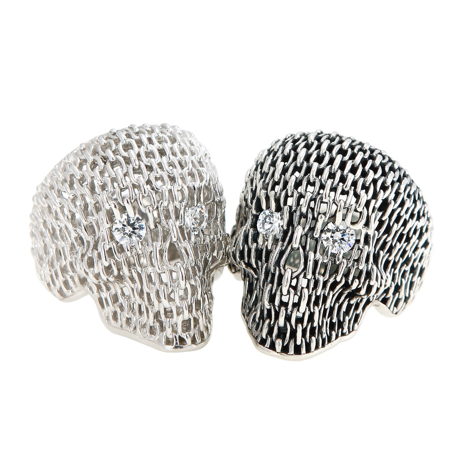 CHAIN CRANIUM リング