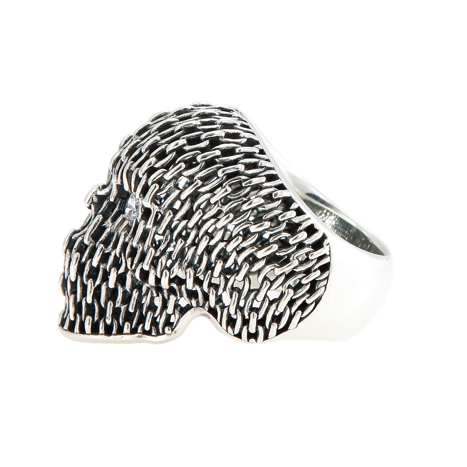 CHAIN CRANIUM リング
