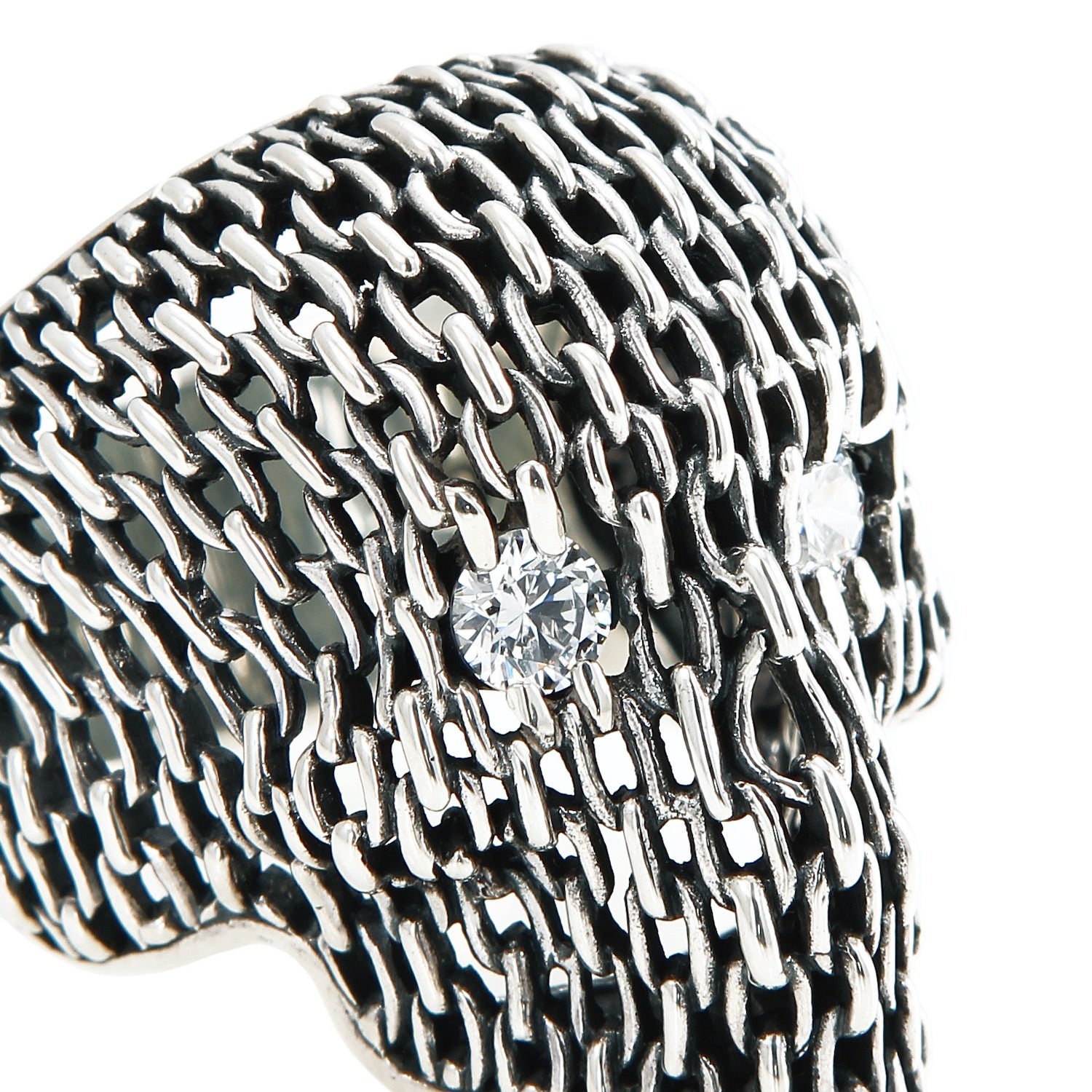 CHAIN CRANIUM リング