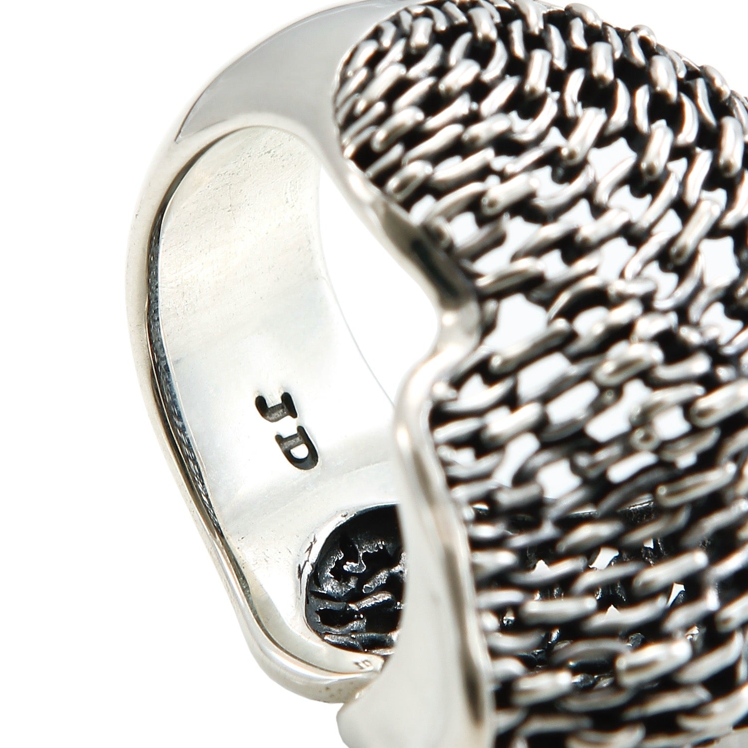 CHAIN CRANIUM リング