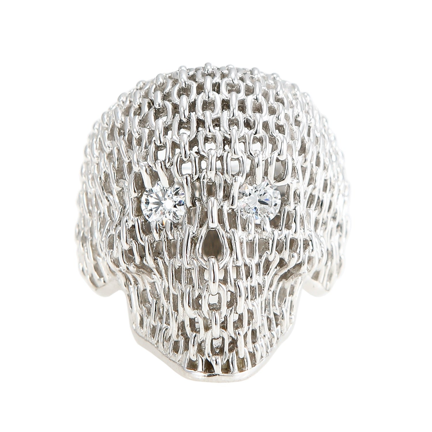 CHAIN CRANIUM リング