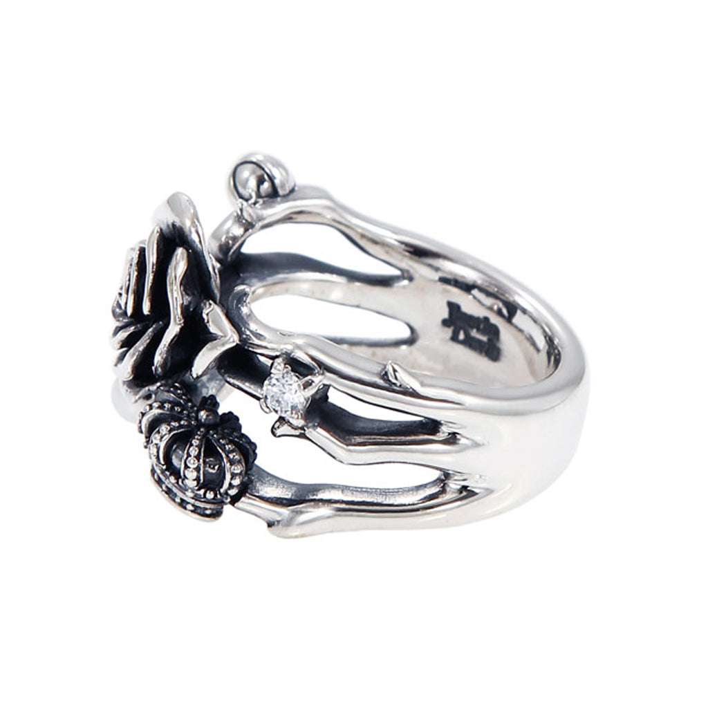 SACRED ROSE B Ring