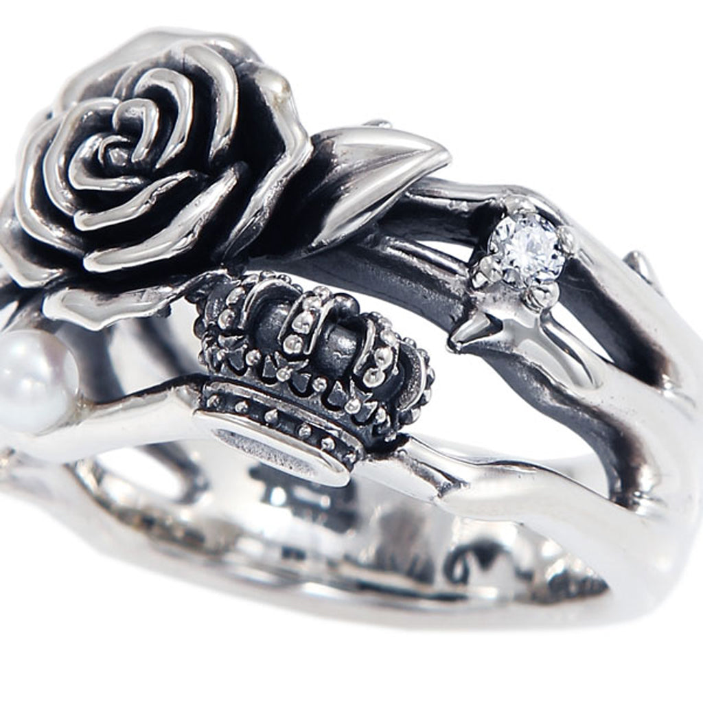 SACRED ROSE B Ring