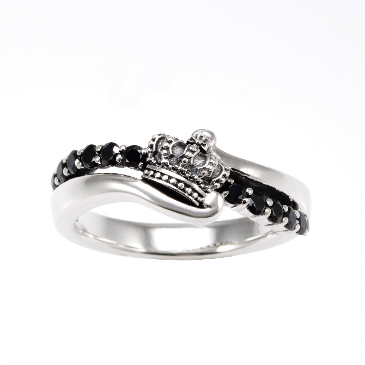 CIRCULAR CROWN リング